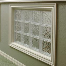 block acrylic windows window crystal